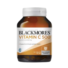 Blackmores Viên Uống Bổ Sung Vitamin C 500mg 120 Viên