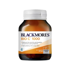 Blackmores Viên Uống Bổ Sung Vitamin C Bio C 1000mg 62 Viên