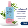 Remos Xịt Chống Muỗi Cho Bé Baby Spray 70ml