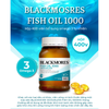 Blackmores Viên Uống Dầu Cá Không Mùi 1000mg Odourless Fish Oil 400 Viên
