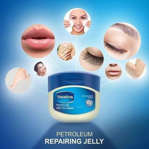 Vaseline Sáp Dưỡng Ẩm Pure Petroleum Jelly 50ml