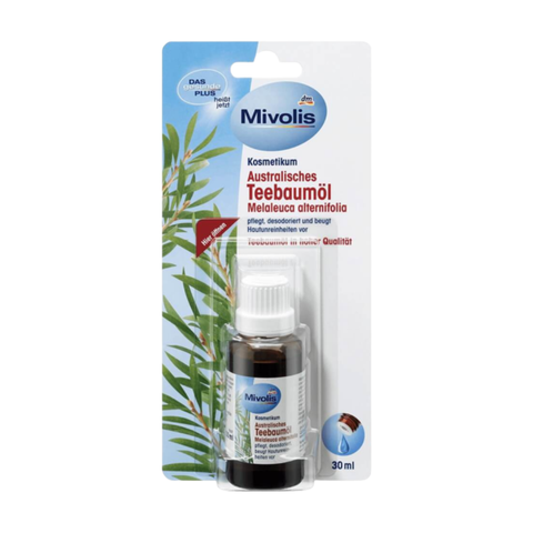 Mivolis Tinh Dầu Tràm Trà Australisches Teebaumol 30 ml