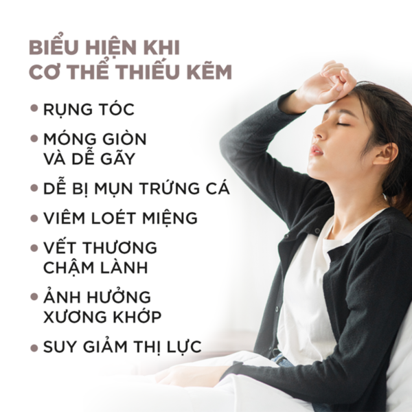 DHC Combo 4 Gói Viên Hỗ Trợ Bổ Sung Kẽm Zinc 30 Ngày