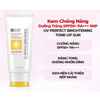 SNP Kem Chống Nắng Nâng Tone, Dưỡng Trắng Tự Nhiên SPF 50 PA++++ 50g