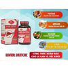 Olympian Labs Viên Uống Hỗ Trợ Bổ Gan Liver Detox 60 Viên