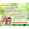 Olympian Labs Viên Uống Hỗ Trợ Bổ Gan Liver Detox 60 Viên