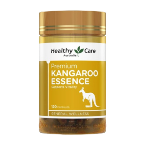 Healthy Care Viên Uống Tăng Cường Sinh Lực Cho Nam Giới Kangaroo Essence 120 Viên