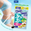 DHC Viên Uống Dầu Dừa Forskohlii Soft Hỗ Trợ Cải Thiện Cân Nặng 30 Ngày