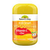 Nature's Way Kẹo Dẻo Bổ Sung Vitamin C & Kẽm Cho Bé Kids Smart Vita Gummies Vị Cam 60 Viên