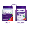 Natrol Gummies Kẹo Dẻo Ngủ Ngon Melatonin 10mg Vị Dâu 90 Viên