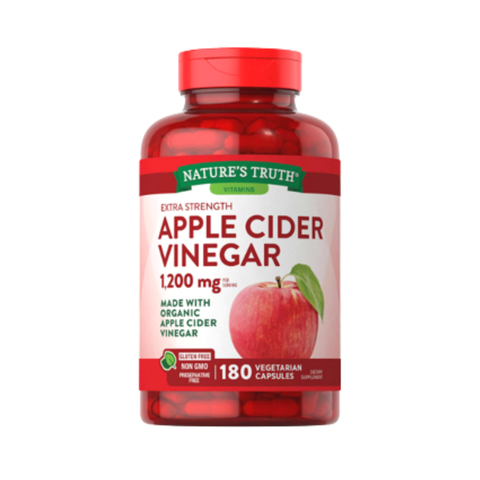 Nature’s Truth Viên Uống Giấm Táo Hỗ Trợ Giảm Cân Apple Cider Vinegar 1200mg