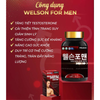 Welson Viên Uống Tăng Cường Sinh Lý Nam For Men 60 Viên