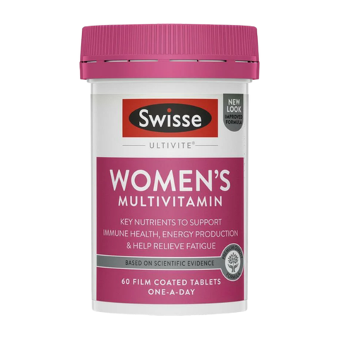 Swisse Viên Uống Vitamin Tổng Hợp Cho Nữ Women's Multivitamin Ultivite