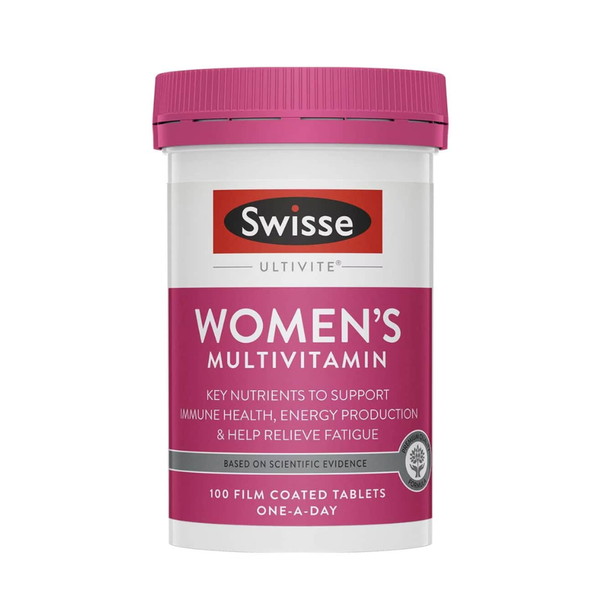 Swisse Viên Uống Vitamin Tổng Hợp Cho Nữ Women's Multivitamin Ultivite