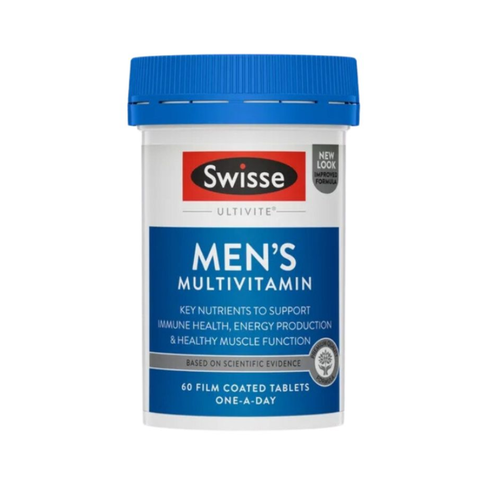 Swisse Viên Uống Bổ Sung Vitamin Tổng Hợp Cho Nam Giới Mens Multivitamin