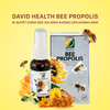 David Health Xịt Keo Ong Hỗ Trợ Hô Hấp Bee Propolis 30ml