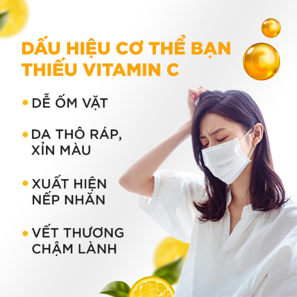 DHC Viên Uống Hỗ Trợ Bổ Sung Vitamin C 30 Ngày x 3 Túi