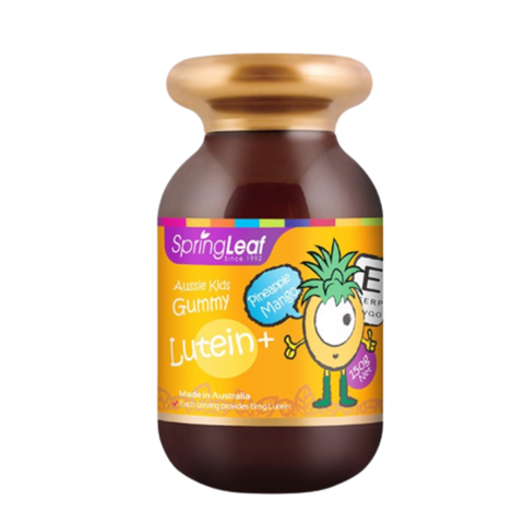 SpringLeaf Viên Nhai Bổ Mắt Cho Bé Aussie Lutein Kids Gummy 80 Viên