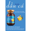 SpringLeaf Viên Uống Bổ Sung DHA Và EPA Cho Bé Kid Fish Oil 750mg 120 Viên