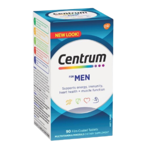 Centrum Viên Vitamin Tổng Hợp Cho Nam For Men 90 Viên
