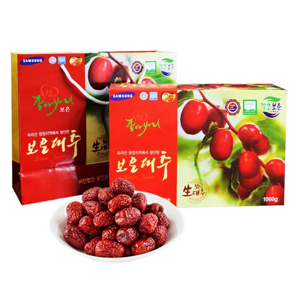 Samsung Táo Đỏ Sấy Khô Gyeongsan Hàn Quốc 1kg