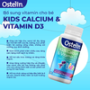 Ostelin Kids Viên Nén Bổ sung Canxi & Vitamin D 3 Cho Trẻ 90 Viên