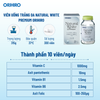 Orihiro Viên Uống Trắng Da Natural White Premium 300 Viên