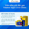 Vitatree Viên Uống Thải Độc Gan Super Liver Detox