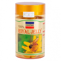 Costar Viên Uống Sữa Ong Chúa Royal Jelly Soft Gel 1450mg 100 Viên