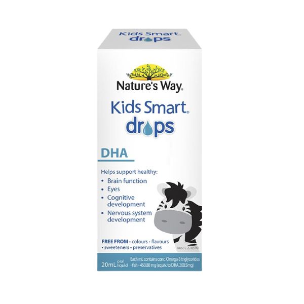 Nature’s Way DHA Dạng Giọt Kids Smart DHA Drops 20ml