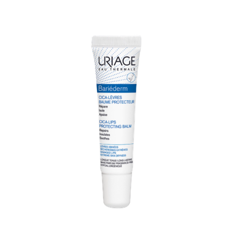 Uriage Kem Dưỡng Môi Bariéderm Cica Levres Baume Protecteur 15ml