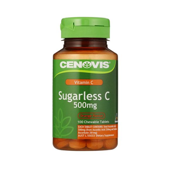 Cenovis Viên Uống Vitamin C Không Đường Sugarless C 500mg