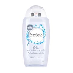 Femfresh Nước Rửa Phụ Khoa Dành Cho Da Nhạy Cảm Sensitive Wash 250ml