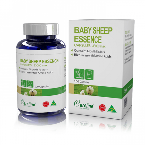 Careline Viên Uống Nhau Thai Cừu Baby Sheep Essence 33000 100 Viên