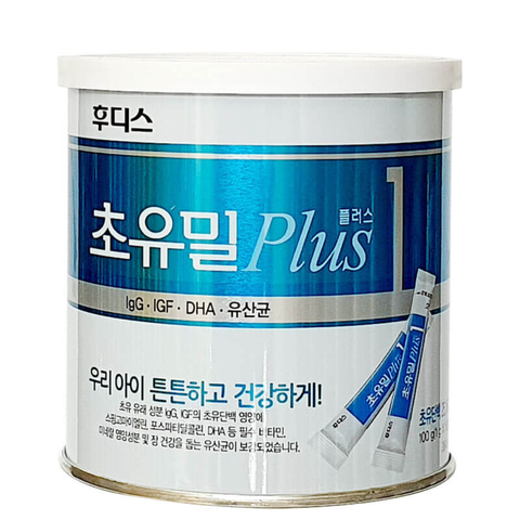 ILDong Foodis Sữa Non Số 1 Cho Bé 0-1 Tuổi CHOYUMEAL Plus 100g Hàn Quốc