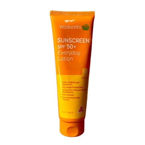 Woolworths Kem Chống Nắng Hàng Ngày Everyday Sunscreen SPF 50+