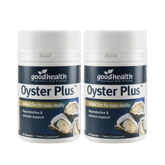 Combo 2 Hộp Tinh Chất Hàu Goodhealth Oyster Plus 60 Viên