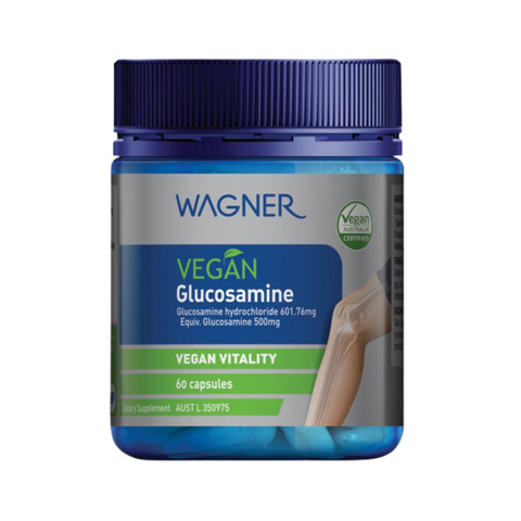 Wagner Viên Uống Hỗ Trợ Xương Khớp Vegan Glucosamine 60 Viên