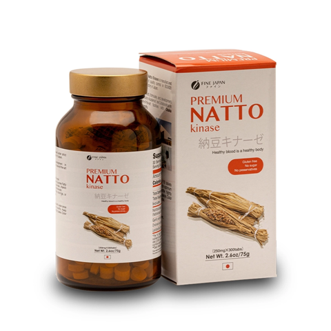 Fine Japan Viên Uống Chống Đột Quỵ Natto Kinase 300 Viên