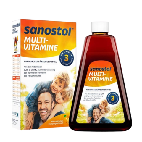 Sanostol Vitamin Tổng Hợp Số 3 Cho Bé Trên 3 Tuổi 460 ml