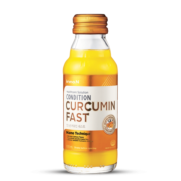 Inno.N Nước Bảo Vệ Tăng Cường Chức Năng Dạ Dày Condition Curcumin Fast 100ml