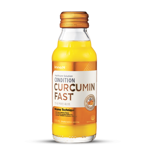 Inno.N Nước Bảo Vệ Tăng Cường Chức Năng Dạ Dày Condition Curcumin Fast 100ml