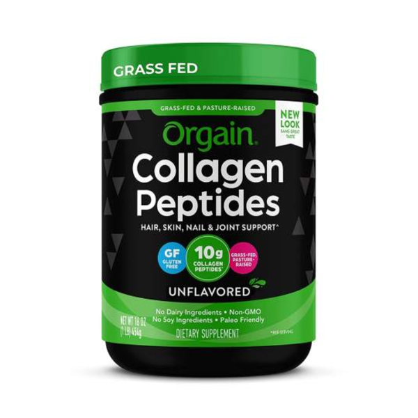 Orgain Bột Collagen Peptides Không Mùi 454g