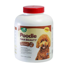 Vegebrand Thuốc Dưỡng Lông Cho Chó Poodle Hair Beauty 450g