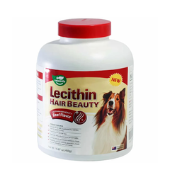 Vegebrand Thuốc Ngừa Rụng Lông Cho Chó Lecithin Hair Beauty 450g