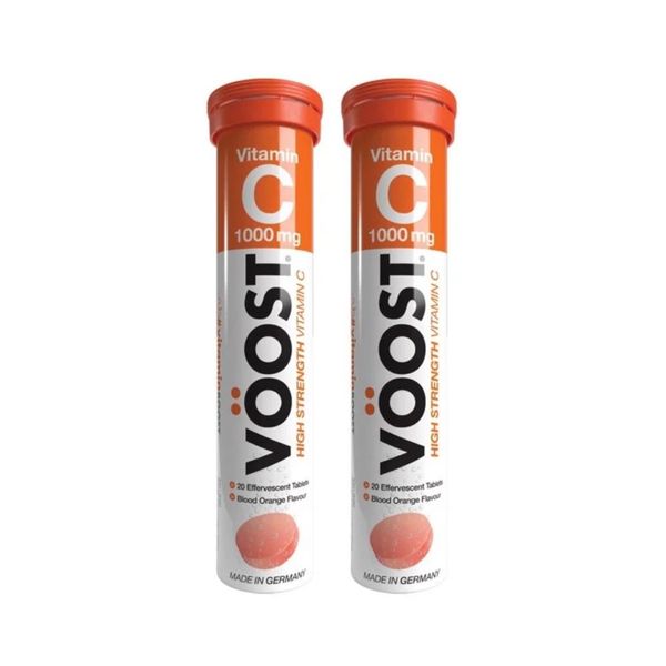 Voost Viên Sủi Bổ Sung Vitamin C