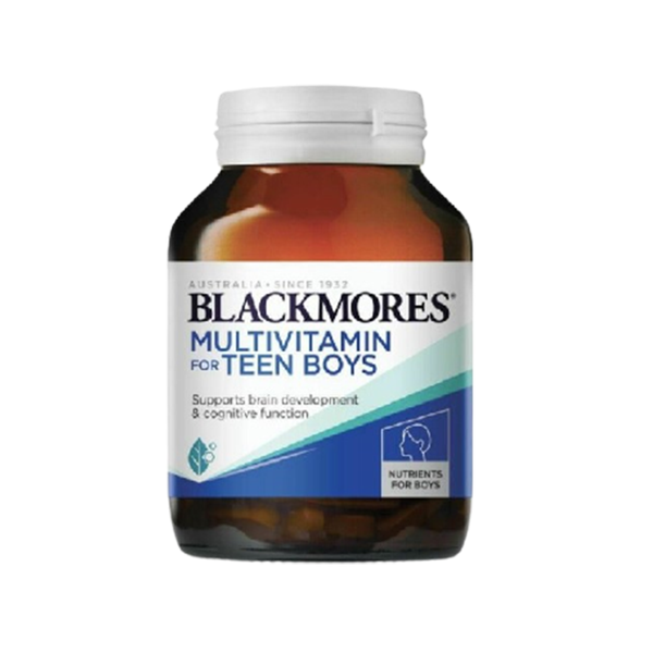 Blackmores Viên Uống Bổ Sung Vitamin Tổng Hợp Cho Bé Trai Multivitamin For Teen Boys 60 Viên