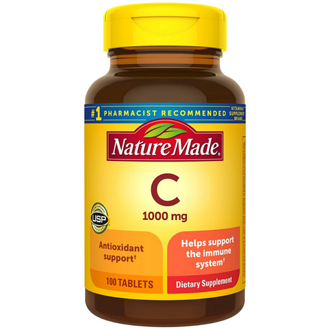 Nature Made Viên Uống Bổ Sung Vitamin C 1000mg 300 Viên