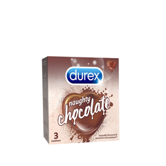 Durex Bao Cao Su Naughty Chocolate Hộp 3 Cái