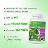 Trunature Viên Uống Hỗ Trợ Tuần Hoàn Não Và Trí Nhớ Ginkgo Biloba 120mg 340 Viên